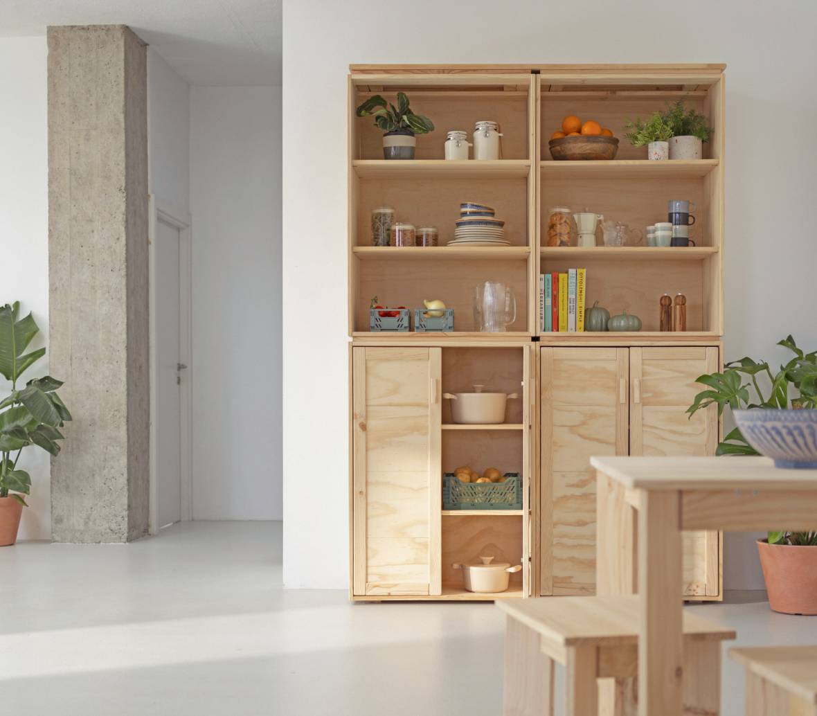 Crea tu propio mueble